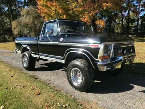 Classic 1974 Ford F-100 4x4 Short Bed I M Listing This: Used Classic Cars