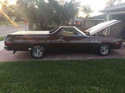 ford ranchero 1974 this car is a champ only has 113 000 used classic cars