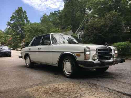 mercedes benz 240d beautiful w115 for sale rare model runs used classic cars carscoms com