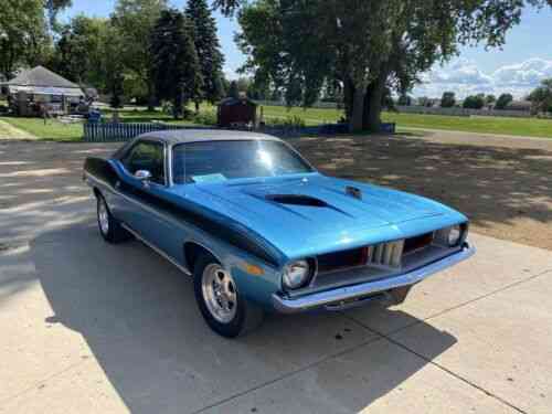 Plymouth Barracuda 1974