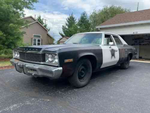 Plymouth Fury Bluesmobile The Blues Brothers (1974) Up: Used Classic Cars