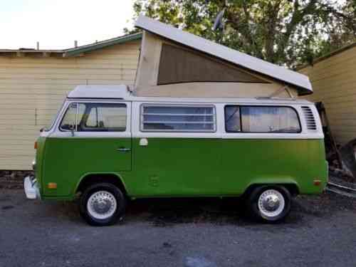 1974 volkswagen van