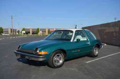 Amc Pacer X (1975) Amc Pacer X This Amc Pacer X Is In: Used Classic Cars