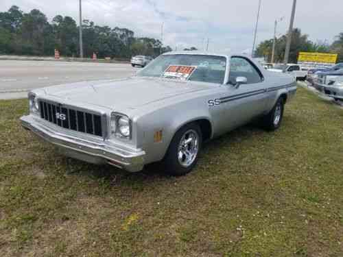 Chevrolet El Camino Ss 1975 Rare Elcamino Ss 6 6 Liter Used Classic Cars
