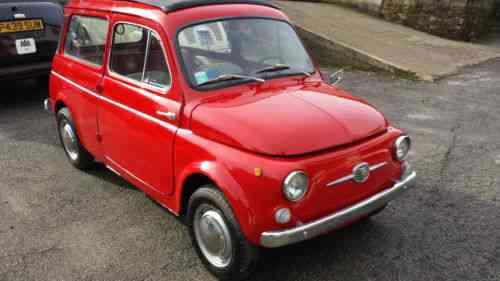 Fiat 500 (1975) Thanks For Looking At My Beautiful Red: Used Classic Cars