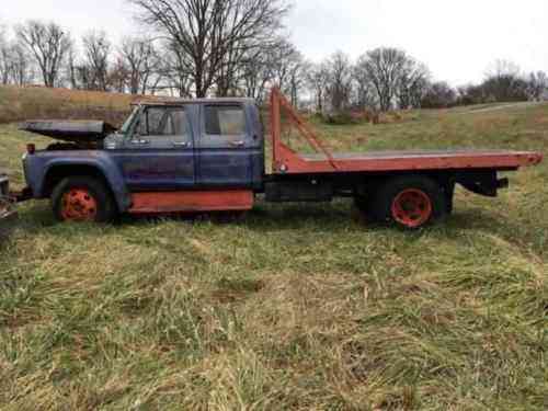 Ford F600 1975 This Is A Ford F600 Factory Crew Cab I Bought Vans Suvs And Trucks Cars