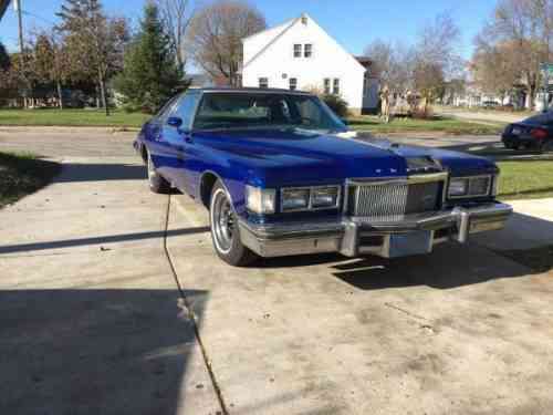 Buick Riviera Basic (1976) Be Autiful Blue Buick: Used Classic Cars