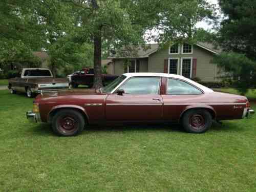 Buick Skylark S/r Package (1976) 76 Buick Skylark S/r: Used Classic Cars