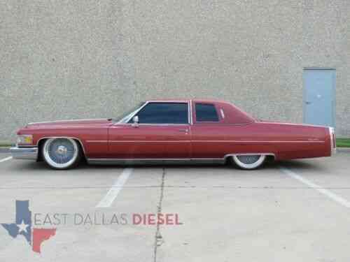 cadillaccoupe deville8 2l v8automaticm20045 1976 used classic cars