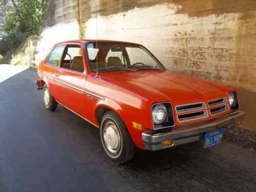 chevrolet chevette base 1976 up for sale is a charming used classic cars chevrolet chevette base 1976 up for