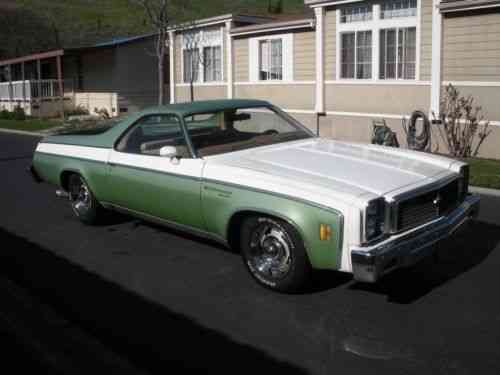 chevrolet el camino classic 1976 daily driver restoration used classic cars chevrolet el camino classic 1976