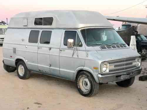 high top camper vans