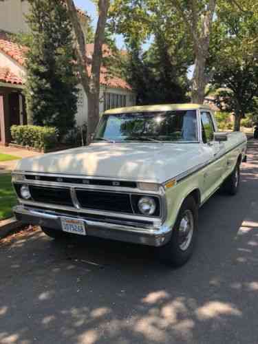 Ford F-250 Ranger (1976) This Truck Has Been In My: Used Classic Cars