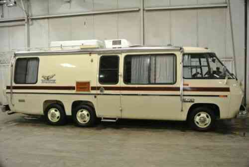 Gmc Kingsley Motor Home 26' Rv Motorhome 455 V8 Big: Vans, SUVs, and ...