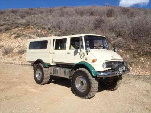 Mercedes Unimog 416 Doka Turbo 4dr (1976) Mercedes: Used ...