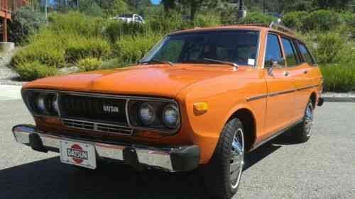 Rare Numbers Matching 1977 Datsun 710 Station Wagon: Used Classic Cars