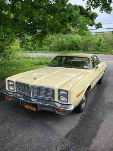 dodge monaco brougham 1977 i am selling my dodge monaco used classic cars dodge monaco brougham 1977 i am