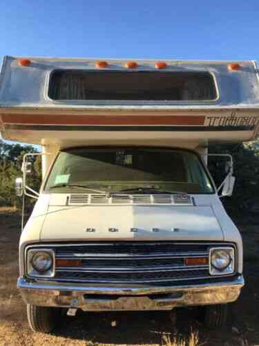 1977 dodge sportsman motorhome specs