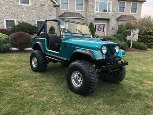 lifted jeep cj