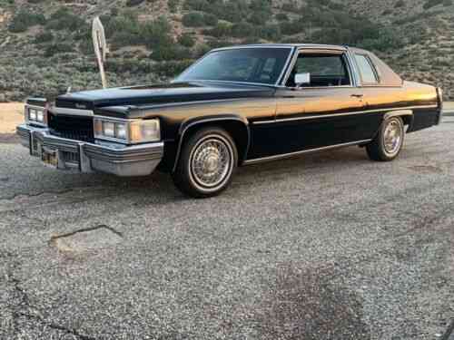 wow 1978 cadillac coupe deville super clean all original used classic cars wow 1978 cadillac coupe deville super