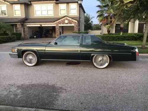 cadillac deville coupe deville 1978 coupe deville 28000 used classic cars cadillac deville coupe deville 1978