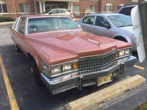 cadillac coupe deville 1978 one owner excellent condition used classic cars cadillac coupe deville 1978 one owner