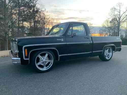 Chevy C10 Big 10 Silverado 1978 Chevy C10 Silverado Big 10 Used Classic Cars