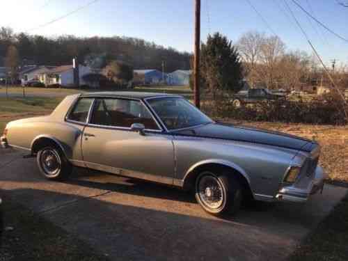 chevrolet monte carlo landau 1978 car belonged to my used classic cars chevrolet monte carlo landau 1978 car