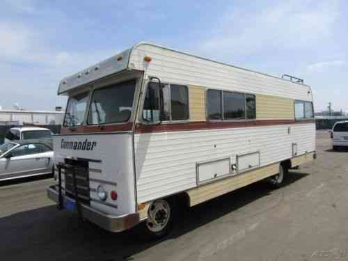 Commander (1978) Commander Motorhome 25-feet 8-cylinder: Vans, SUVs ...