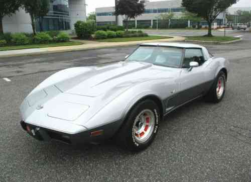 Chevrolet Corvette L 25th Anniversary Edition Low Miles Used Classic Cars