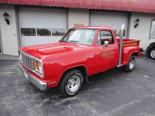 Dodge Ram 1500 Ram 1500 (1978) Up For Auction Is A: Used Classic Cars