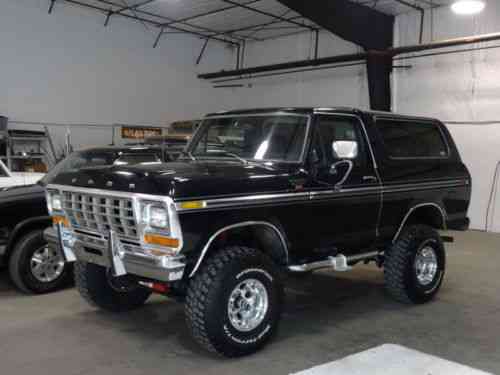 Ford Bronco XLT Ranger