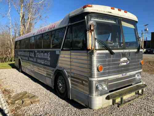 Mci 40 Passenger Bus Low Miles (1978) No Reserve On: Vans, SUVs, and ...