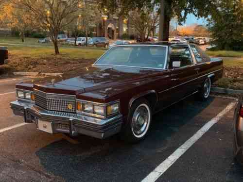 cadillac deville coupe 1979 coupe deville all original runs used classic cars cadillac deville coupe 1979 coupe