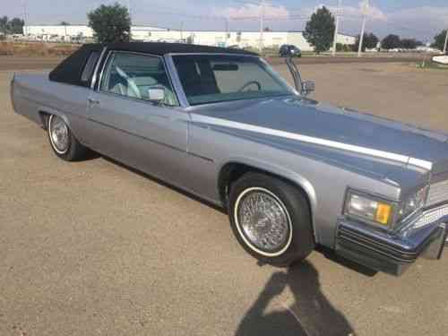 cadillac deville phaeton 1979 very nice car everything works used classic cars carscoms com