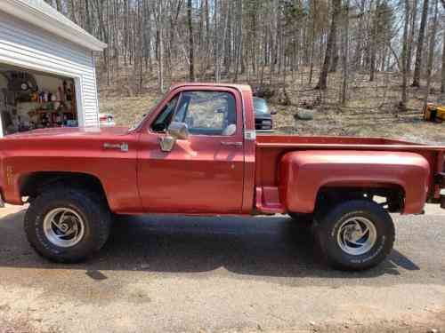 Chevrolet C K Pickup 1500 Silverado 1979 Chevy Stepside Used Classic Cars