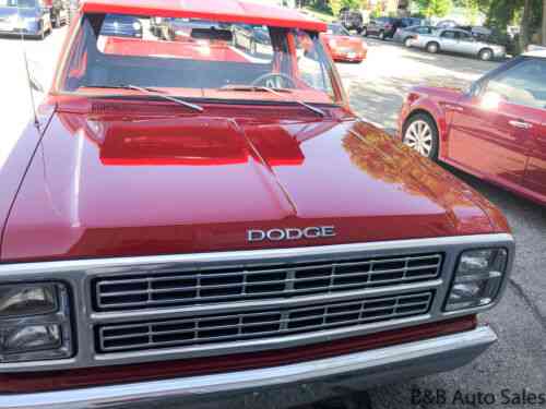 dodge little red express 113540 miles red automatic 1979 used classic cars carscoms com