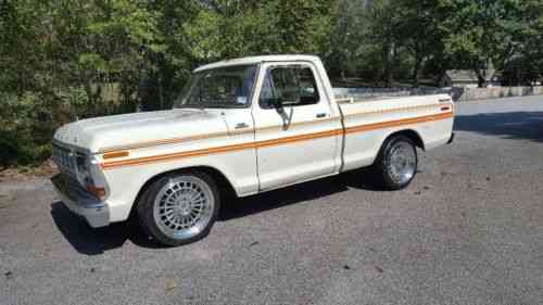 Ford F 100 Explorer Pkg 1979 No Reserve Auction I Have A