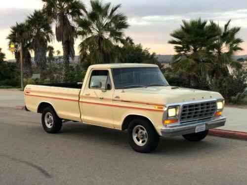 Ford F150 Custom Explorer 95k Miles No Reserve 1979 Used Classic Cars