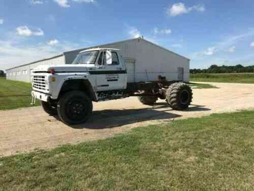 F600 4x4 1979 F600 Factory 4 Wheel Drive 5 Speed Manual Used Classic Cars