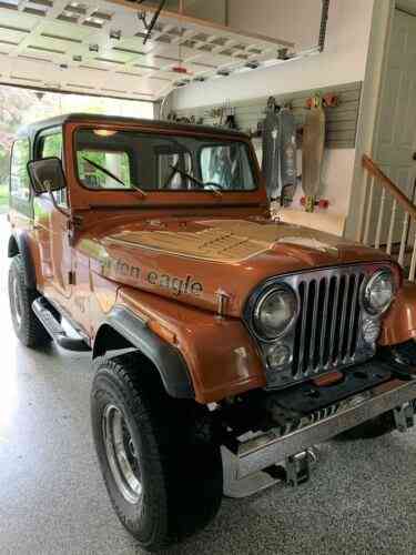 Jeep Cj Renegade Silver Anneversary 1979 I Have What Is