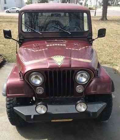 Jeep Cj Jeep Cj7 Original Golden Eagle 1979 Jeep Cj7