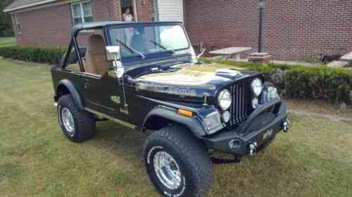 Cj7 Golden Eagle 1979 Cj7 Golden Eagle Show Winner 2019