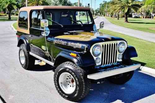 Jeep Cj Golden Eagle 66k Original Miles 4x4 V8 1979 Jeep