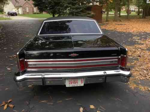 Lincoln Town Car 1979 Lincoln Town Car Beautiful Black Used Classic Cars