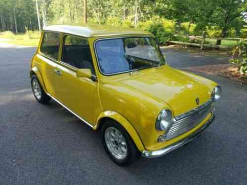 Leyland Austin Mini 1000 (1979) For Your Consideration: Used Classic Cars