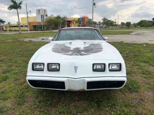 Pontiac Trans Am Firebird 1979 Pontiac Firebird Trans Am Used