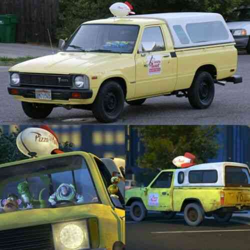 Toyota Hilux Pickup Toy Story Pixar Disney Pizza Planet Used Classic Cars