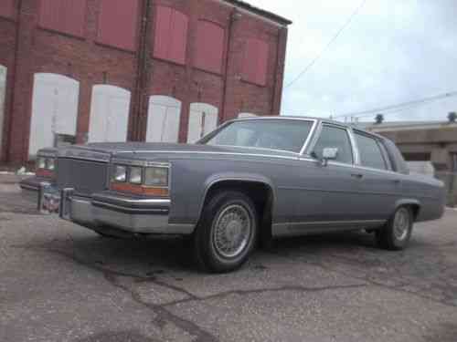 cadillac fleetwood brougham 1980 excellent condition hard to used classic cars cadillac fleetwood brougham 1980