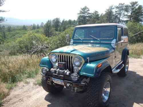 Jeep Cj Golden Eagle 1980 Background I Have Owned This